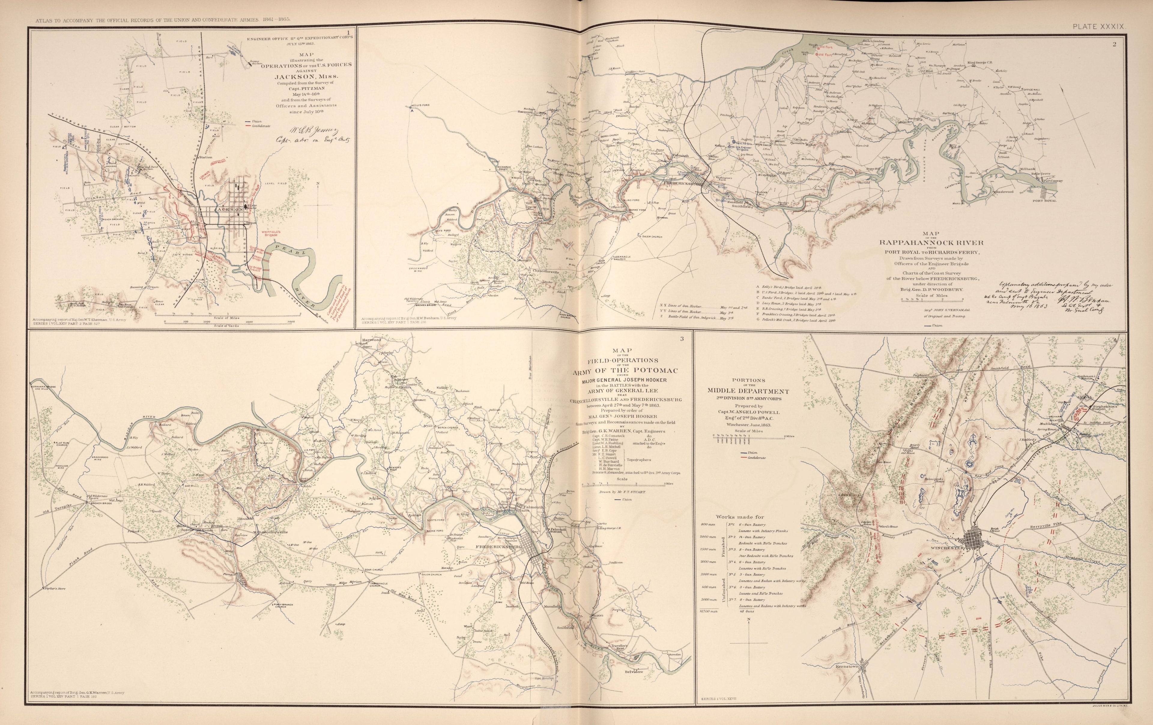 Jackson;Rappahannock;Port Royal;Richard&