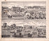 Residences from Atlas of Steuben County, Indiana : to Which Are Added Various General Maps, History, Statistics, Illustrations, & C. & C. & C 1880 by Relic Map Company