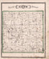 Salem Township from Atlas of Steuben County, Indiana : to Which Are Added Various General Maps, History, Statistics, Illustrations, & C. & C. & C 1880 by Relic Map Company