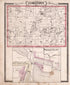 Jamestown from Atlas of Steuben County, Indiana : to Which Are Added Various General Maps, History, Statistics, Illustrations, & C. & C. & C 1880 by Relic Map Company