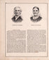 Portraits; Biography from Atlas of Steuben County, Indiana : to Which Are Added Various General Maps, History, Statistics, Illustrations, & C. & C. & C 1880 by Relic Map Company