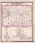 Mill Grove Township from Atlas of Steuben County, Indiana : to Which Are Added Various General Maps, History, Statistics, Illustrations, & C. & C. & C 1880 by Relic Map Company