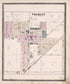 Fremont from Atlas of Steuben County, Indiana : to Which Are Added Various General Maps, History, Statistics, Illustrations, & C. & C. & C 1880 by Relic Map Company