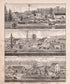 Residences from Atlas of Steuben County, Indiana : to Which Are Added Various General Maps, History, Statistics, Illustrations, & C. & C. & C 1880 by Relic Map Company