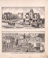Residences from Atlas of Steuben County, Indiana : to Which Are Added Various General Maps, History, Statistics, Illustrations, & C. & C. & C 1880 by Relic Map Company