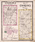 Clear-Lake and Richland Twps & Hamilton Region from Atlas of Steuben County, Indiana : to Which Are Added Various General Maps, History, Statistics, Illustrations, & C. & C. & C 1880 by Relic Map Company