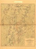 Map of the Battlefield of Chickmauga. Noon to 3:30pm Sept. 19, 1863 from Atlas of Chickamauga, Chattanooga, and Vicinity 1901 by Relic Map Company