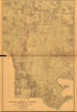 Map of Chickamauga Park from Atlas of Chickamauga, Chattanooga, and Vicinity 1901 by Relic Map Company