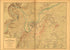 Map of the Battlefields of Chattanooga, Movement Against Orchard Knob from Atlas of Chickamauga, Chattanooga, and Vicinity 1901 by Relic Map Company