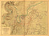 Map of the Battlefields of Chattanooge, Wauhatchie and Brown&