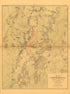 Map of the Battlefield of Chickmauga. 11:00am to Noon Sept. 20, 1863 from Atlas of Chickamauga, Chattanooga, and Vicinity 1901 by Relic Map Company