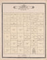 Norway from Illustrated Historical Atlas of Traill and Steele Counties, North Dakota 1892 by Relic Map Company