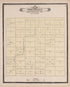 Edendale from Illustrated Historical Atlas of Traill and Steele Counties, North Dakota 1892 by Relic Map Company