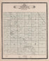 Newburgh from Illustrated Historical Atlas of Traill and Steele Counties, North Dakota 1892 by Relic Map Company