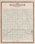 West Blanchard from Illustrated Historical Atlas of Traill and Steele Counties, North Dakota 1892 by Relic Map Company