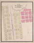 Hillsboro from Illustrated Historical Atlas of Traill and Steele Counties, North Dakota 1892 by Relic Map Company