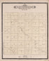 East Blanchard from Illustrated Historical Atlas of Traill and Steele Counties, North Dakota 1892 by Relic Map Company