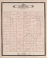 Primrose from Illustrated Historical Atlas of Traill and Steele Counties, North Dakota 1892 by Relic Map Company