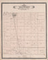 Hillsboro from Illustrated Historical Atlas of Traill and Steele Counties, North Dakota 1892 by Relic Map Company