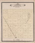 Colgate from Illustrated Historical Atlas of Traill and Steele Counties, North Dakota 1892 by Relic Map Company