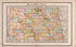 North Dakota from Illustrated Historical Atlas of Traill and Steele Counties, North Dakota 1892 by Relic Map Company
