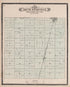 South Roseville from Illustrated Historical Atlas of Traill and Steele Counties, North Dakota 1892 by Relic Map Company