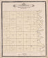 Caledonia from Illustrated Historical Atlas of Traill and Steele Counties, North Dakota 1892 by Relic Map Company