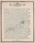 Caledonia from Illustrated Historical Atlas of Traill and Steele Counties, North Dakota 1892 by Relic Map Company