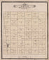 Ervin from Illustrated Historical Atlas of Traill and Steele Counties, North Dakota 1892 by Relic Map Company