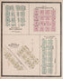 Sherbrooke, Buxton, Hatton, Part of Reynolds from Illustrated Historical Atlas of Traill and Steele Counties, North Dakota 1892 by Relic Map Company
