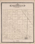 North Roseville from Illustrated Historical Atlas of Traill and Steele Counties, North Dakota 1892 by Relic Map Company