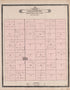 Galesburg from Illustrated Historical Atlas of Traill and Steele Counties, North Dakota 1892 by Relic Map Company