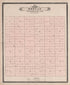 Morgan from Illustrated Historical Atlas of Traill and Steele Counties, North Dakota 1892 by Relic Map Company
