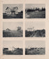 Views of Broadlawn, Edendale, Primrose, and South Roseville from Illustrated Historical Atlas of Traill and Steele Counties, North Dakota 1892 by Relic Map Company