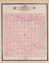 Enger from Illustrated Historical Atlas of Traill and Steele Counties, North Dakota 1892 by Relic Map Company