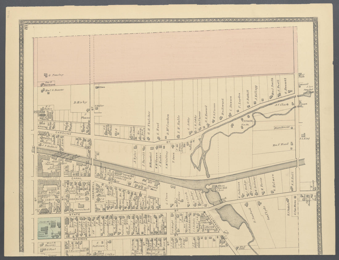Image 38 of Atlas of Niagara and Orleans Counties, New York from Atlas of Niagara and Orleans Counties, New York : from Actual Surveys and Official Records 1875 by Relic Map Company