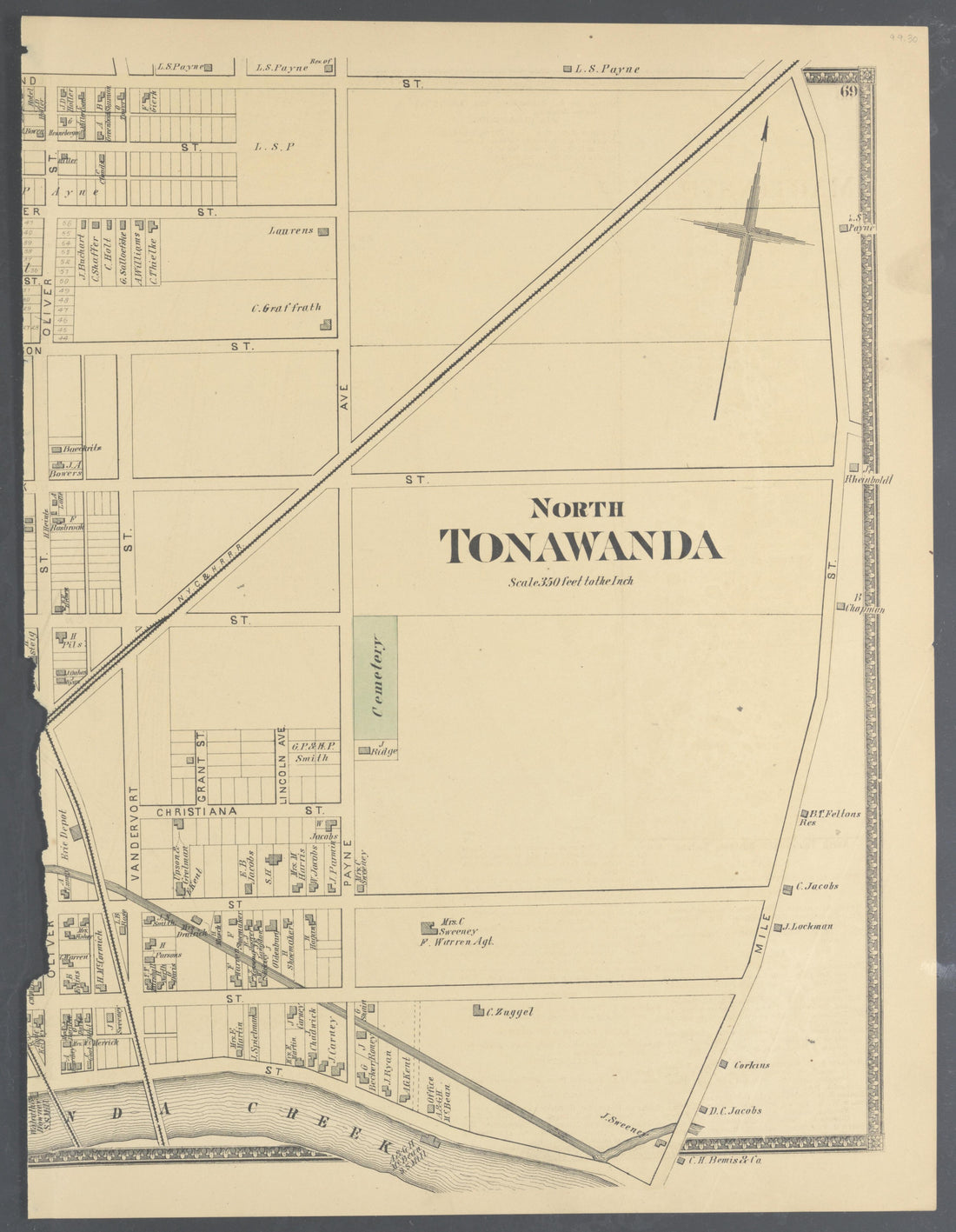 Image 32 of Atlas of Niagara and Orleans Counties, New York from Atlas of Niagara and Orleans Counties, New York : from Actual Surveys and Official Records 1875 by Relic Map Company