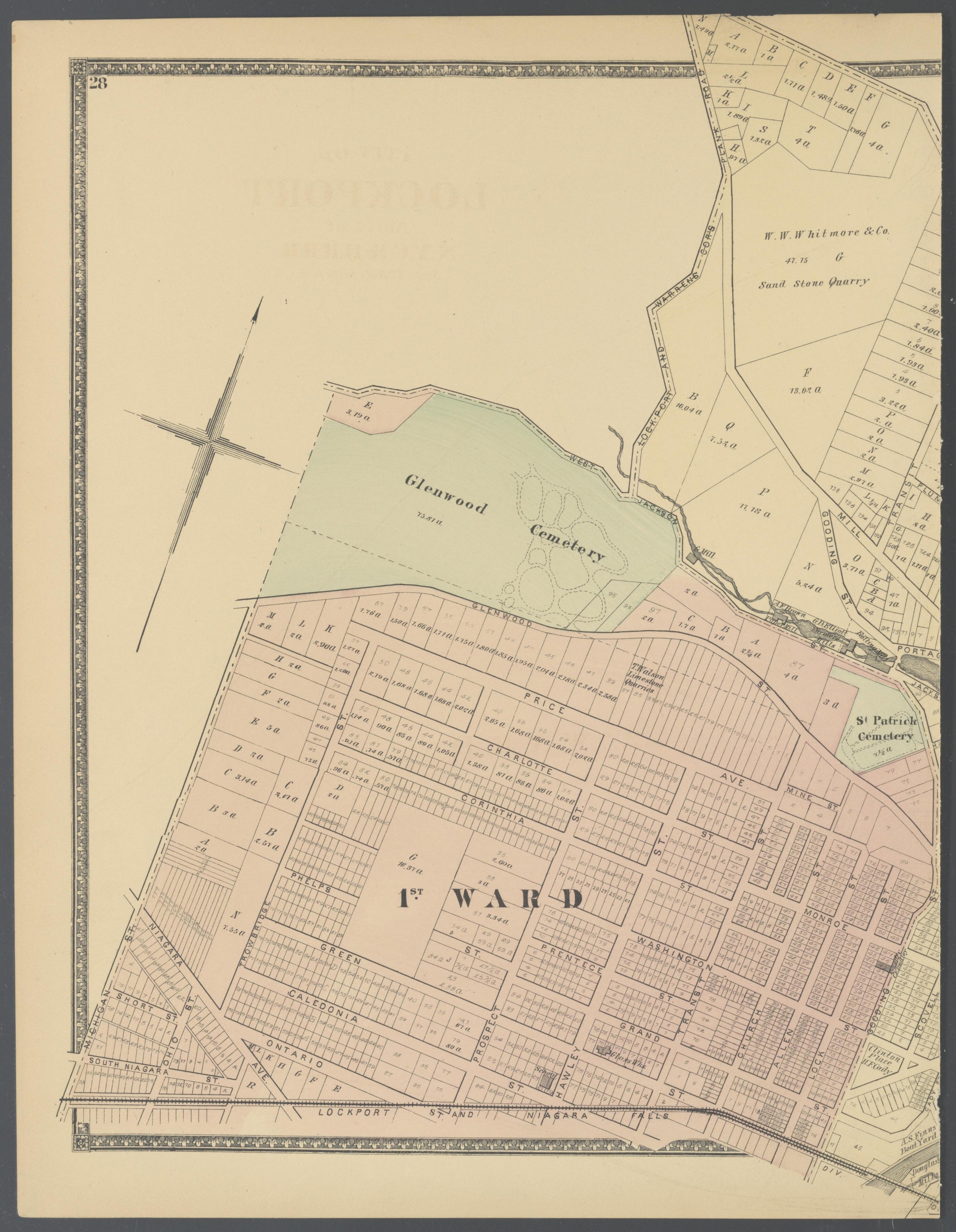 Image 15 of Atlas of Niagara and Orleans Counties, New York from Atlas of Niagara and Orleans Counties, New York : from Actual Surveys and Official Records 1875 by Relic Map Company