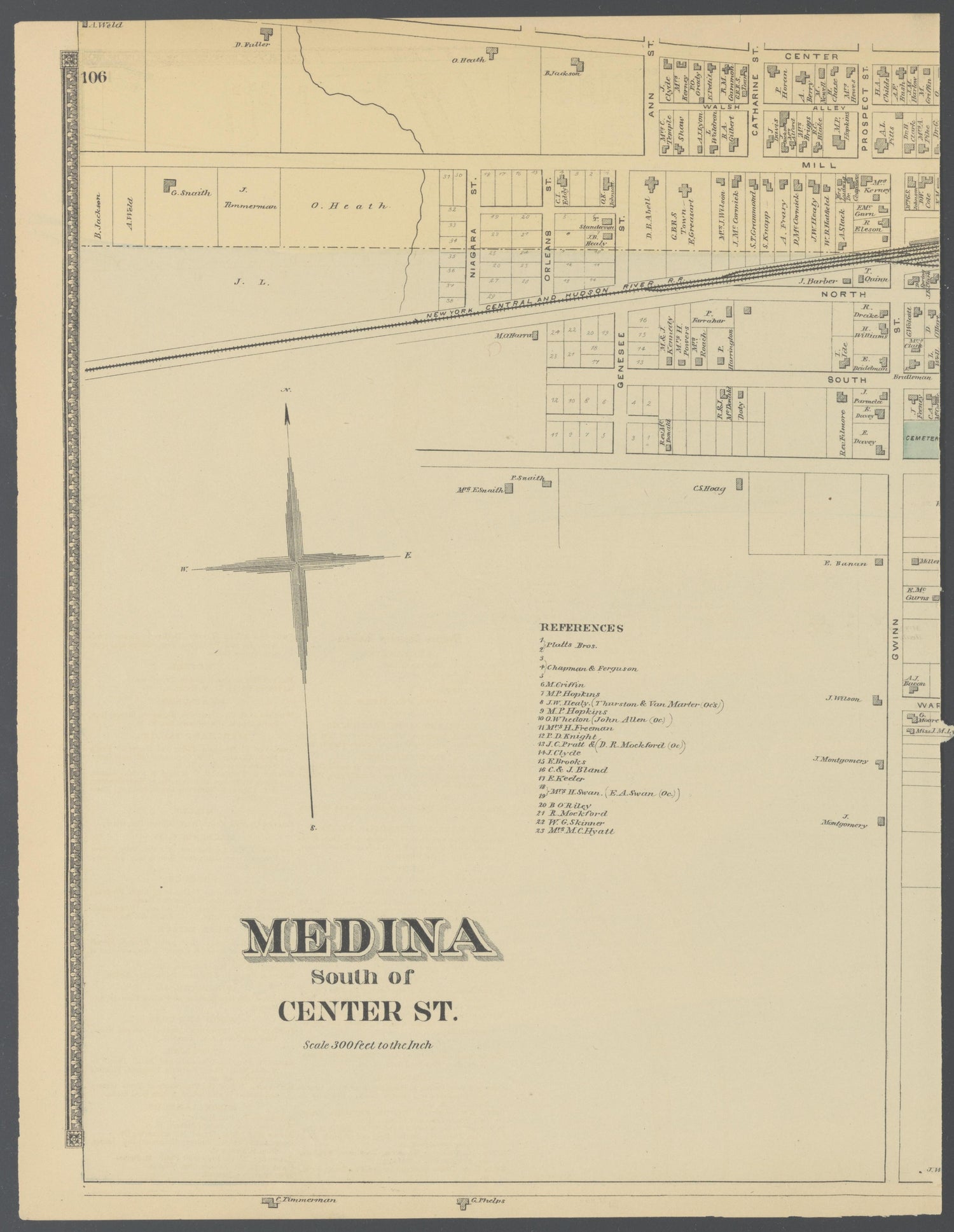 Image 50 of Atlas of Niagara and Orleans Counties, New York from Atlas of Niagara and Orleans Counties, New York : from Actual Surveys and Official Records 1875 by Relic Map Company