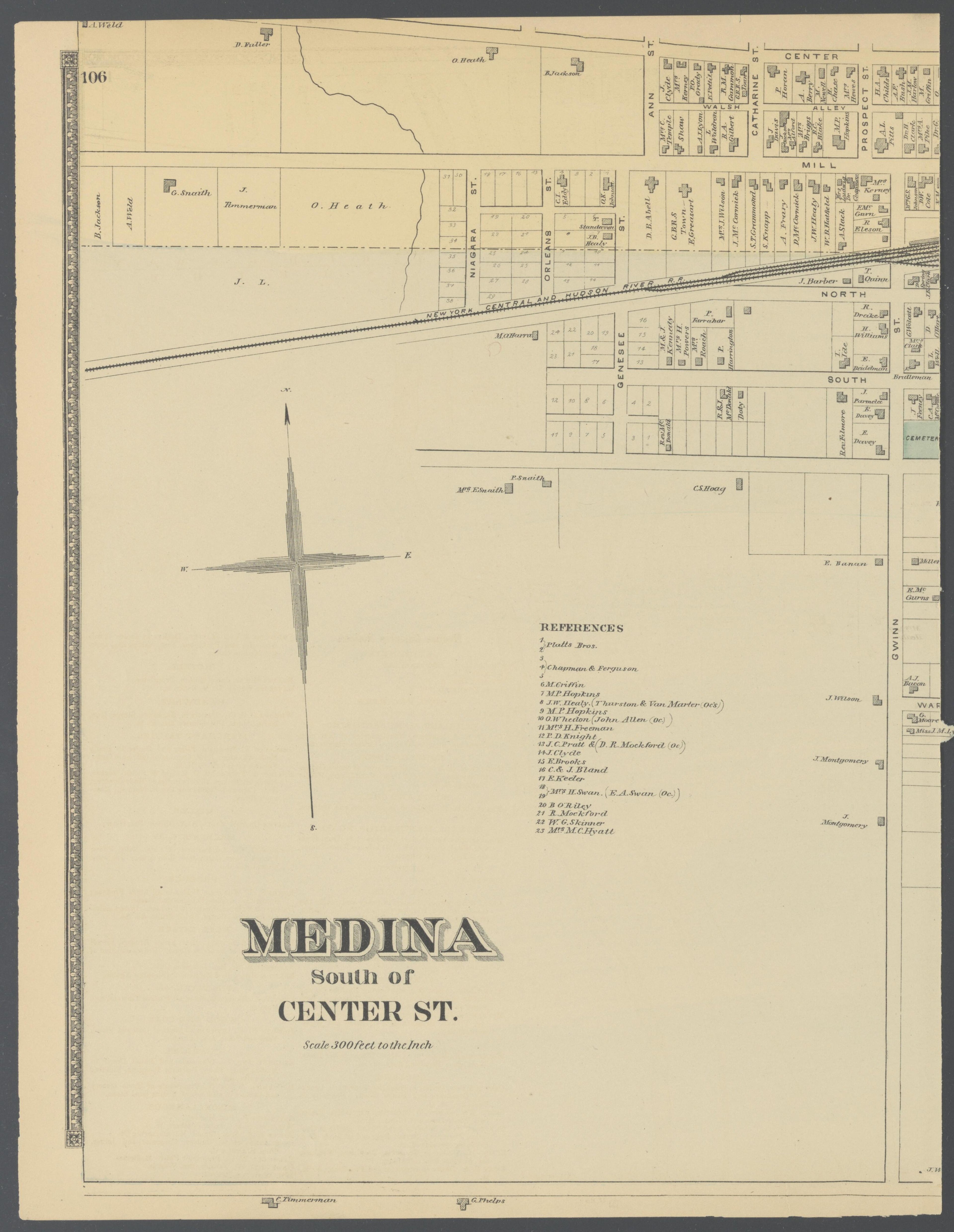 Image 50 of Atlas of Niagara and Orleans Counties, New York from Atlas of Niagara and Orleans Counties, New York : from Actual Surveys and Official Records 1875 by Relic Map Company