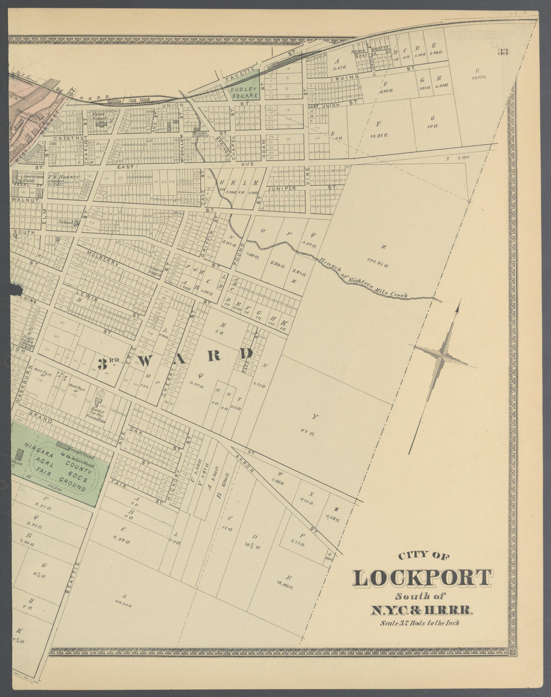 Image 18 of Atlas of Niagara and Orleans Counties, New York from Atlas of Niagara and Orleans Counties, New York : from Actual Surveys and Official Records 1875 by Relic Map Company