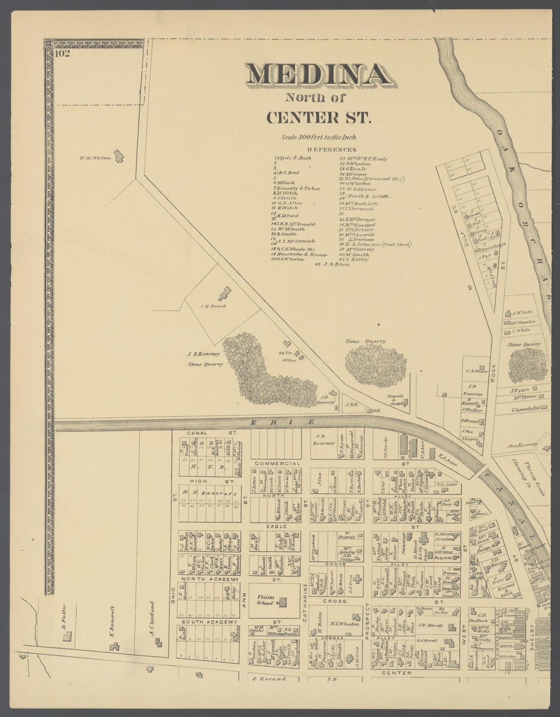 Image 48 of Atlas of Niagara and Orleans Counties, New York from Atlas of Niagara and Orleans Counties, New York : from Actual Surveys and Official Records 1875 by Relic Map Company