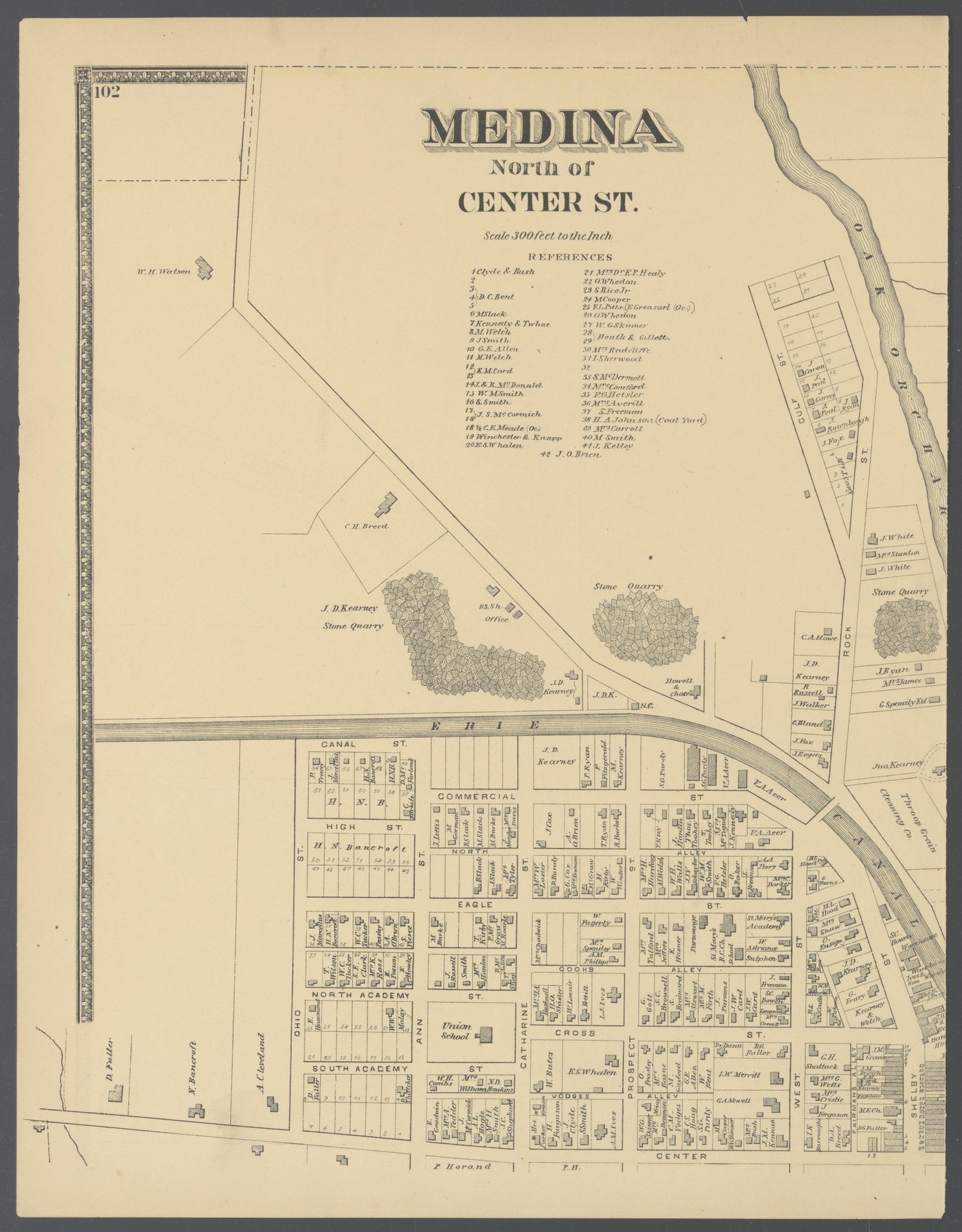 Image 48 of Atlas of Niagara and Orleans Counties, New York from Atlas of Niagara and Orleans Counties, New York : from Actual Surveys and Official Records 1875 by Relic Map Company