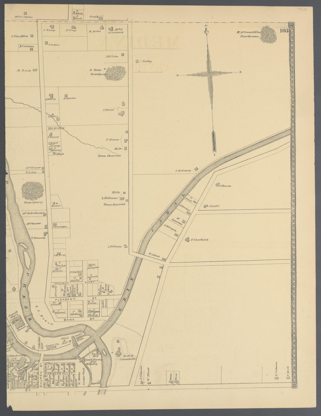 Image 49 of Atlas of Niagara and Orleans Counties, New York from Atlas of Niagara and Orleans Counties, New York : from Actual Surveys and Official Records 1875 by Relic Map Company
