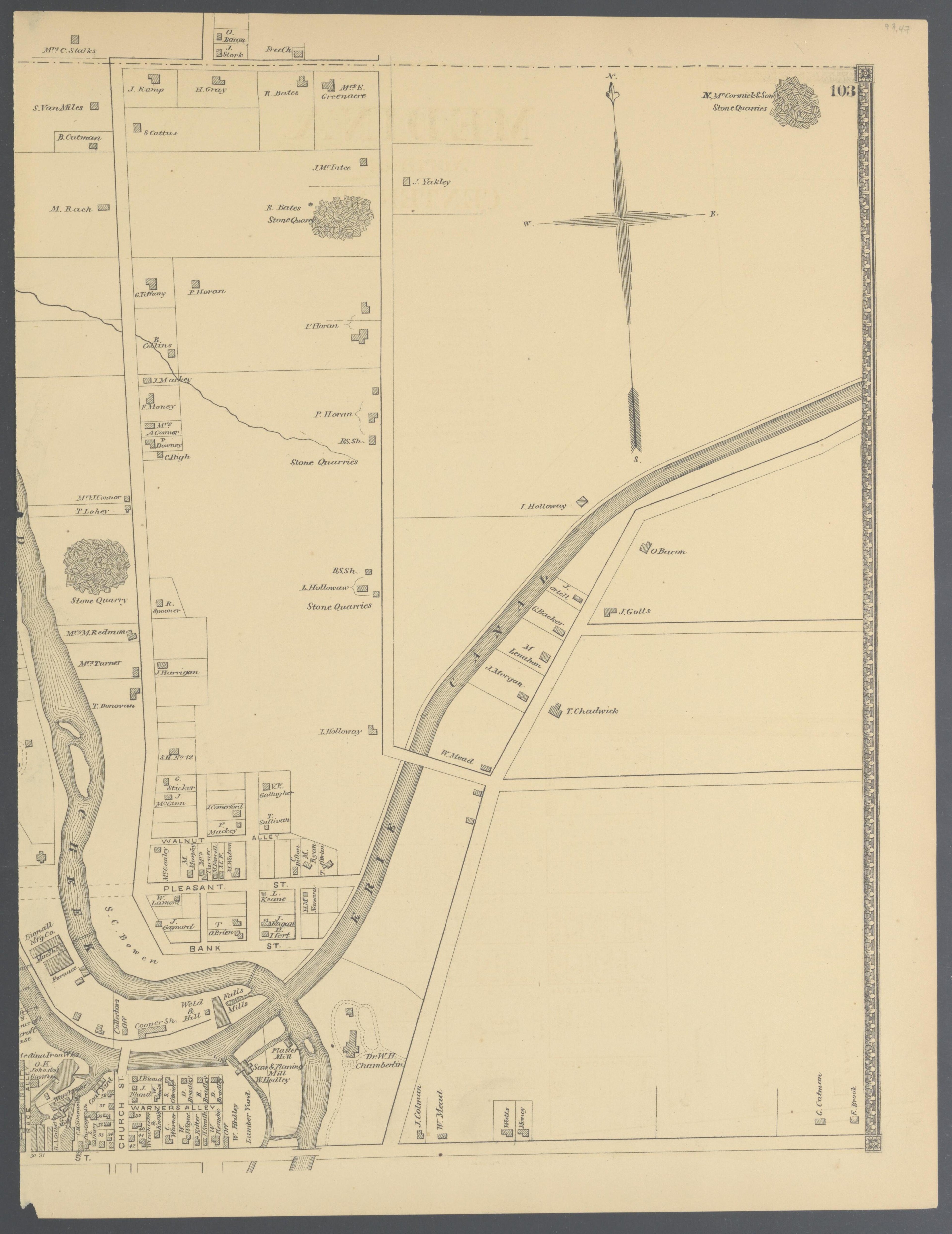 Image 49 of Atlas of Niagara and Orleans Counties, New York from Atlas of Niagara and Orleans Counties, New York : from Actual Surveys and Official Records 1875 by Relic Map Company