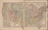 United States from the Campaign Atlas, for 1861 : United States by Relic Map Company