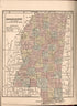 Mississippi from the Campaign Atlas, for 1861 : United States by Relic Map Company