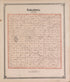 Saratoga from Atlas of Marshall County and the State of Illinois : to Which Is Added an Atlas of the United States, Maps of the Hemispheres &c. &c. &c 1870 by Relic Map Company