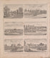 Views of Residences and Farms--continued from Atlas of Marshall County and the State of Illinois : to Which Is Added an Atlas of the United States, Maps of the Hemispheres &c. &c. &c 1870 by Relic Map Company