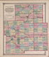 Atlas of Illinois--continued from Atlas of Marshall County and the State of Illinois : to Which Is Added an Atlas of the United States, Maps of the Hemispheres &c. &c. &c 1870 by Relic Map Company